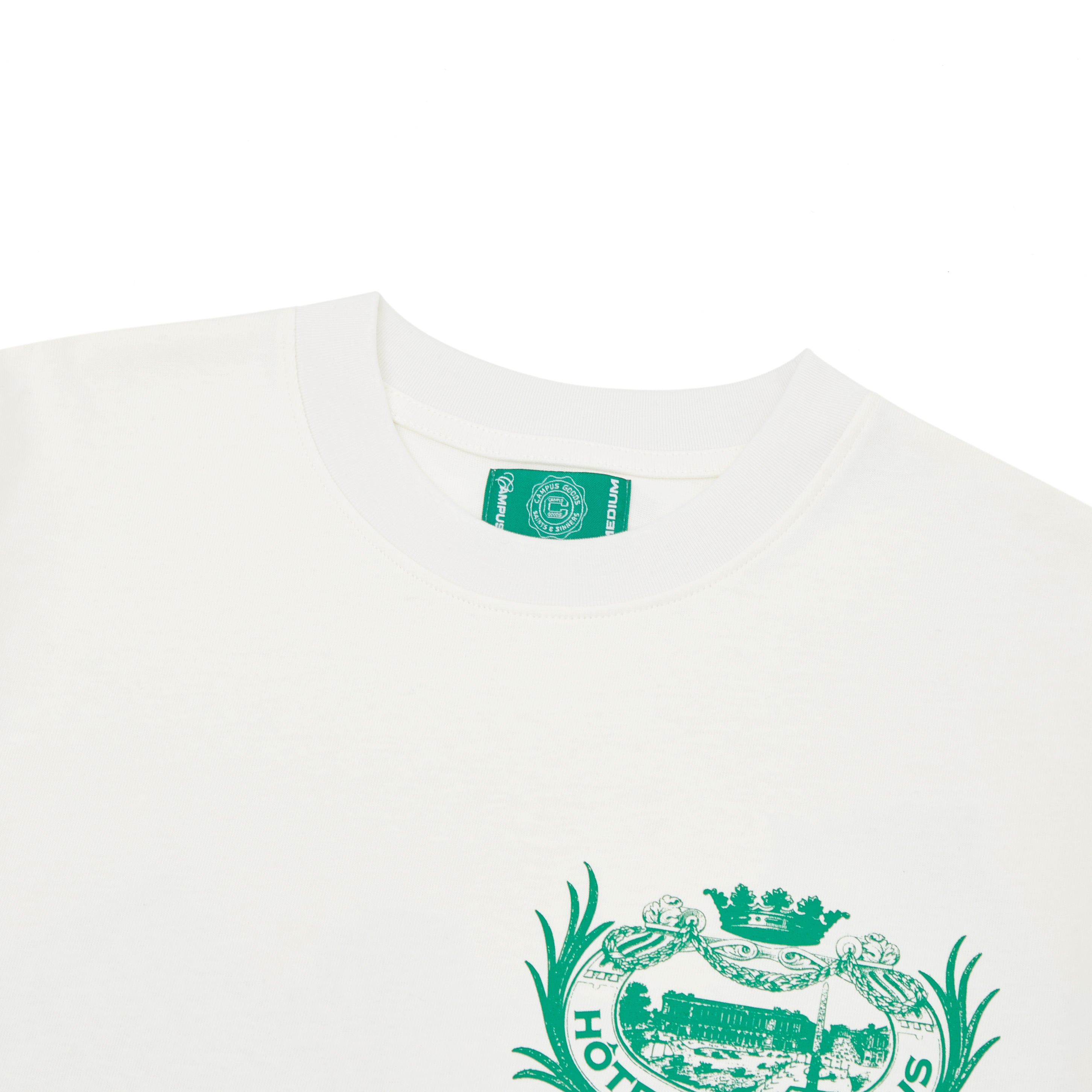 Louvre Tee (Cream)